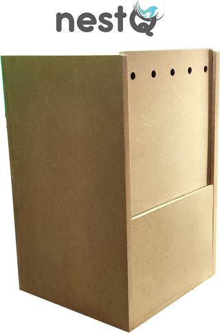 Nido para Aves NestQ 30cm Cotorras Ninfas