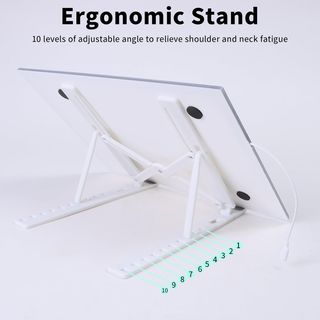 Tavoletta Luminosa A3 YINGWOND con staffa