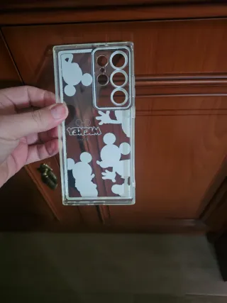 Funda Samsung S23 Ultra 5G Mickey Mouse