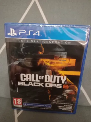Call of Duty: Black Ops 6 PS4 Lote Multigeneración