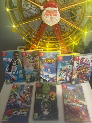 Lote de 8 juegos Nintendo Switch