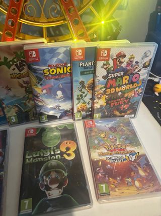 Lote de 8 juegos Nintendo Switch