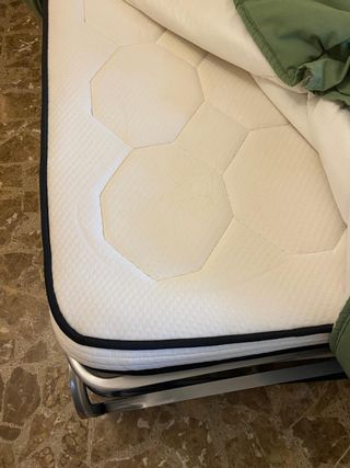 Nido 2 camas, somieres madera y colchones en Dénia