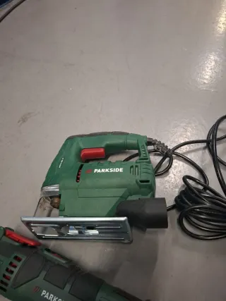 Parkside Sierra de calar y multiherramienta