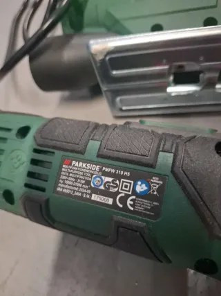 Parkside Sierra de calar y multiherramienta