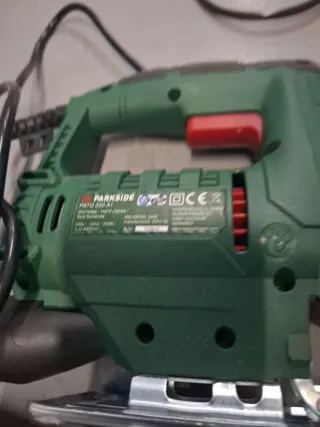 Parkside Sierra de calar y multiherramienta