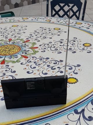 Music Jockey Radio Sveglia Portatile