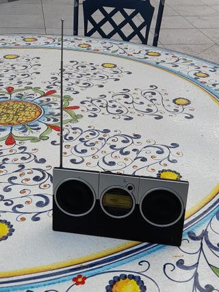 Music Jockey Radio Sveglia Portatile