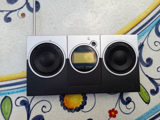 Music Jockey Radio Sveglia Portatile