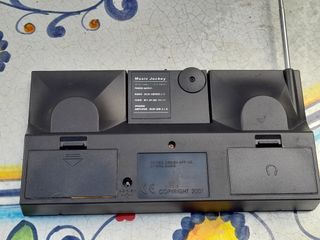 Music Jockey Radio Sveglia Portatile