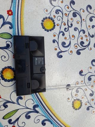 Music Jockey Radio Sveglia Portatile