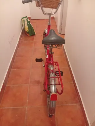 Bicicleta BH Roja