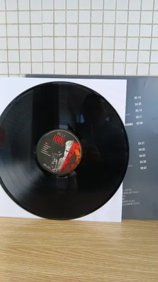 Billy Idol Vinil California FM 1990