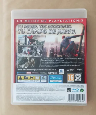 The Amazing Spider-Man / PlayStation 3 /