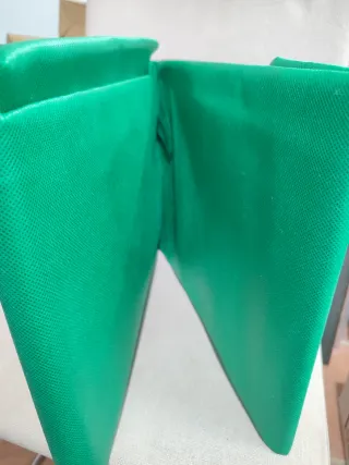 Tela Chroma Fotografía Verde