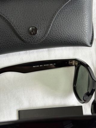 Gafas de sol Ray-Ban Wayfarer Black/G15-Green