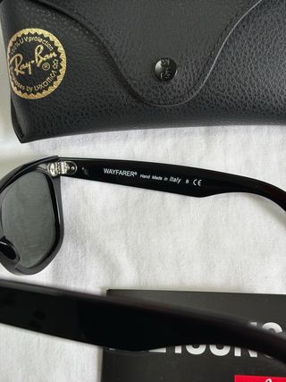 Gafas de sol Ray-Ban Wayfarer Black/G15-Green