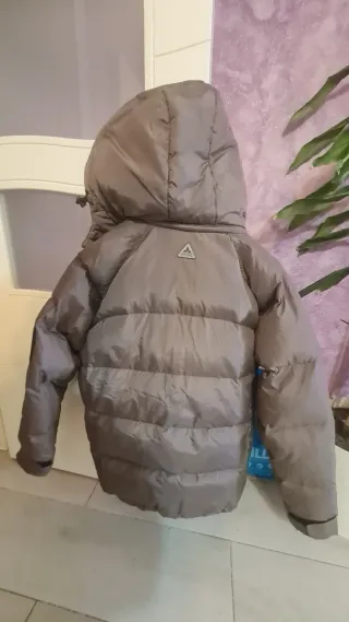 Plumas Vaude Beige, talla L.. aunque marca talla S