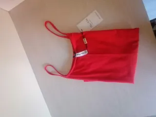 Top Pilar Prieto Rojo Talla M