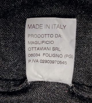 Maglione vintage Paolo Ottaviani
