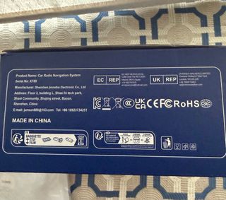 CarPlay navigation system