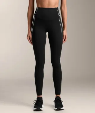 Conjunto Oysho Top y Leggings Negro