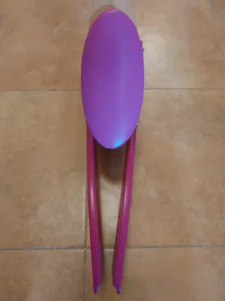 Bici sin pedales Scratch rosa