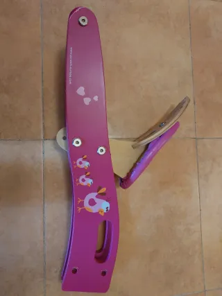 Bici sin pedales Scratch rosa