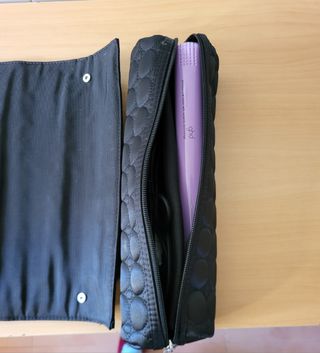 Plancha gdh 4.2b Jemellia limited con su funda.