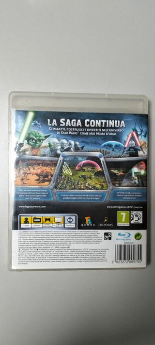 LEGO Star Wars III PS3