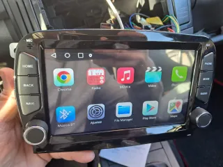Radio Fiat 500 con Navegador