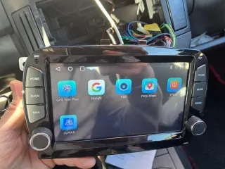 Radio Fiat 500 con Navegador