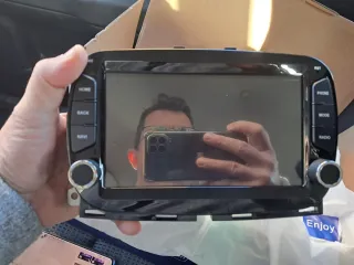 Radio Fiat 500 con Navegador