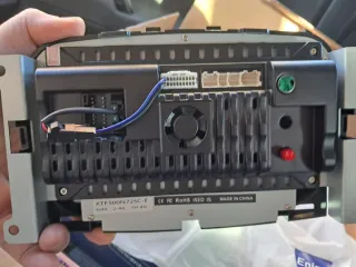 Radio Fiat 500 con Navegador