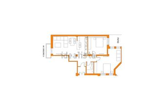 Piso en alquiler en Centro Ciudad en León