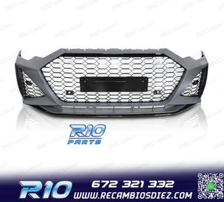 PARAGOLPES DELANTERO AUDI A6 19-24 LOOK RS6