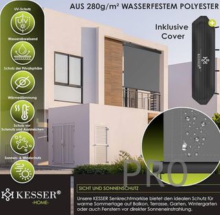 Toldo Vertical para Exteriores Kesser