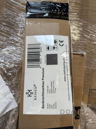 Toldo Vertical para Exteriores Kesser