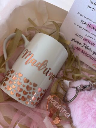 Caja regalo ¿Quieres ser mi Madrina?