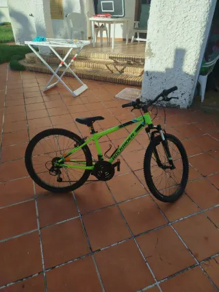 Bici Montaña Niños 24 Rockrider