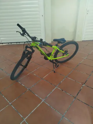 Bici Montaña Niños 24 Rockrider