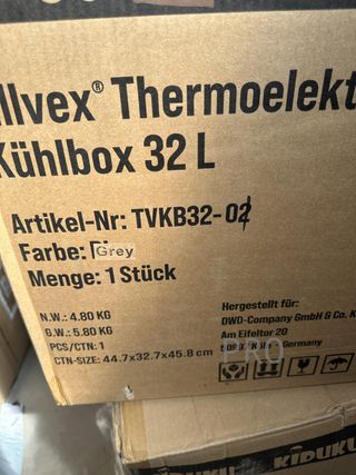 Nevera portátil tillvex