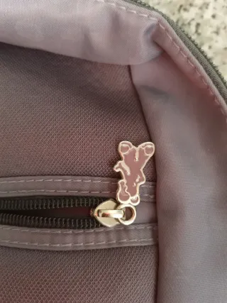 Zaino monospalla grigio Onyx