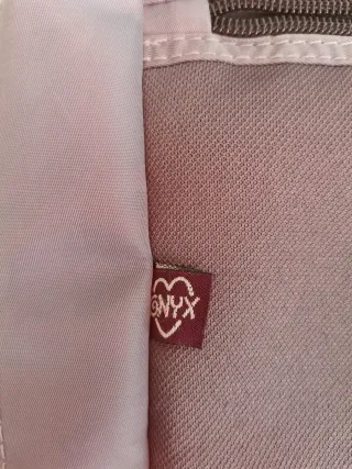 Zaino monospalla grigio Onyx