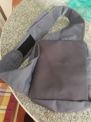 Zaino monospalla grigio Onyx