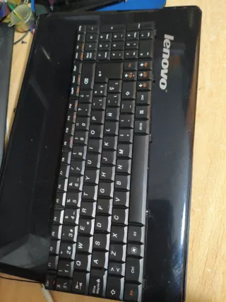 Tastiere Lenovo 15,6 Pollici Nero