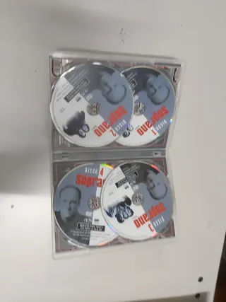 Los Soprano Temporada 2 DVD