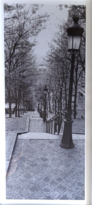 LAMINA DE PARIS ENMARCADA