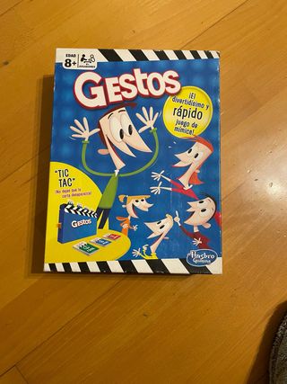 Juego de mesa Gestos
