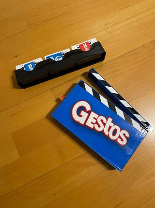 Juego de mesa Gestos